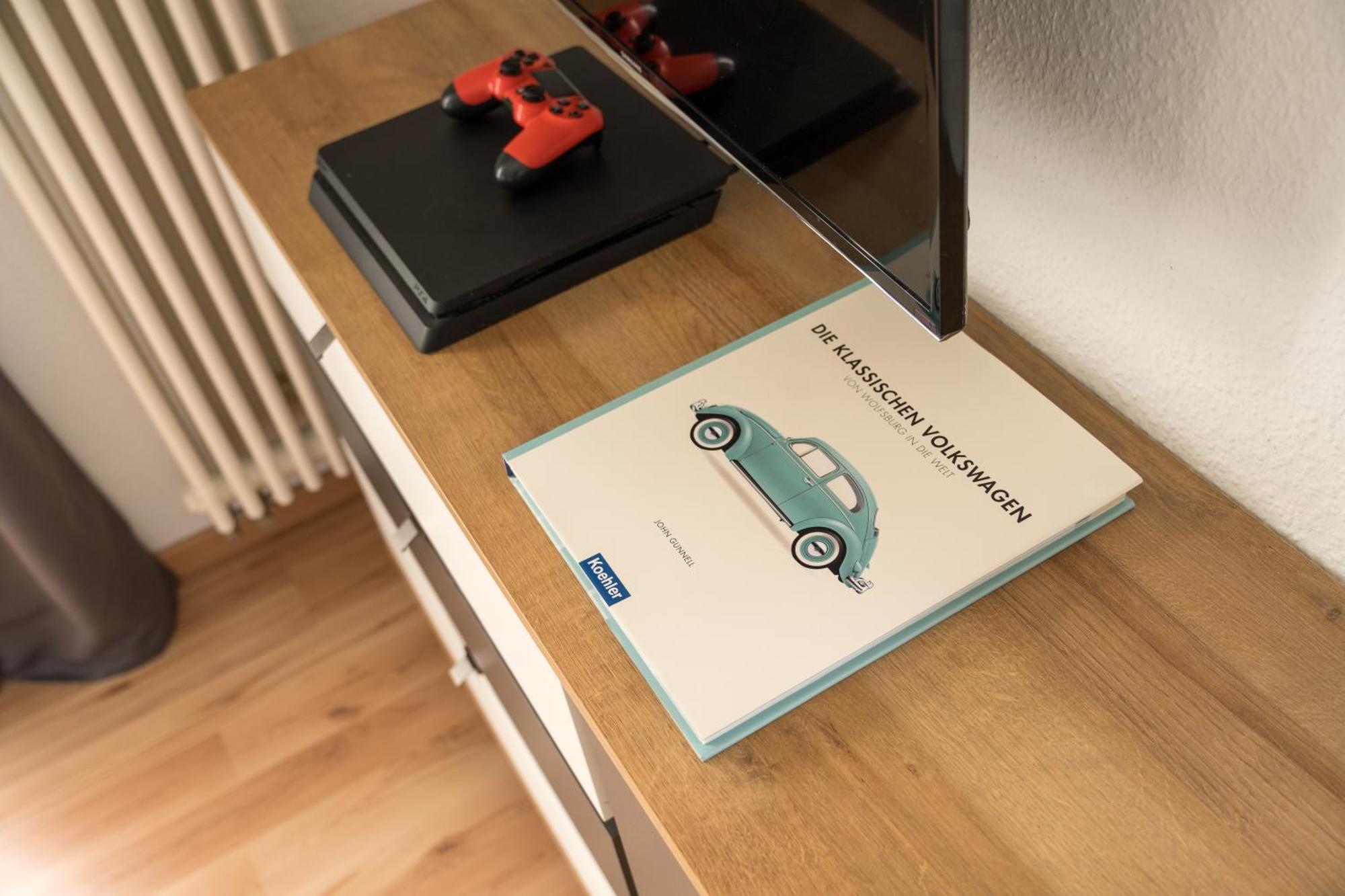 Ferienwohnung Neuhaus วอล์ฟสบวร์ก ภายนอก รูปภาพ